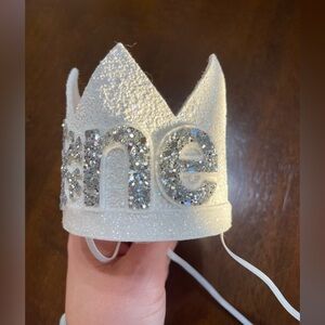“ONE” Baby’s 1st Birthday Crown